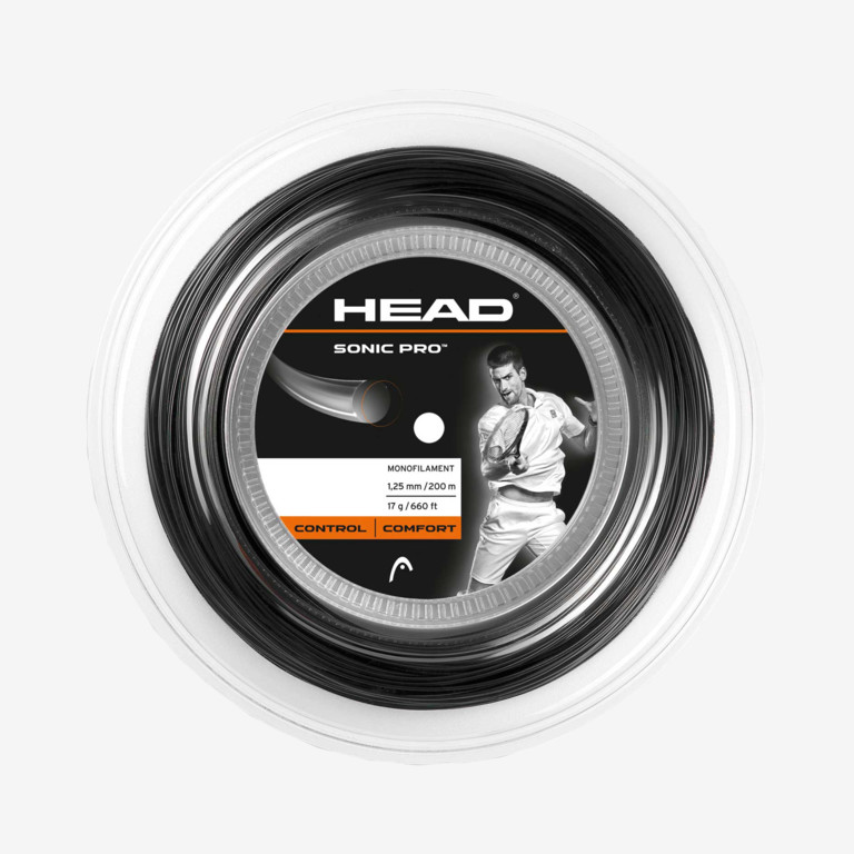 HEAD SONIC PRO 200M TENISOVÉ VÝPLETY ROLE